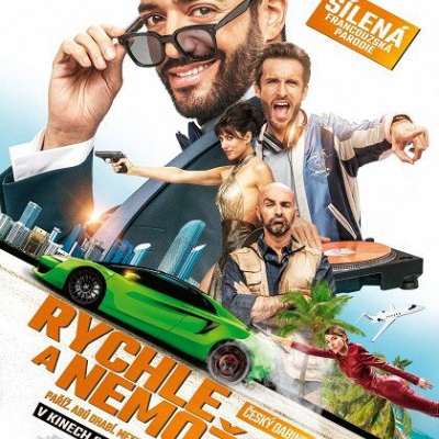 Letní kino Rychle a nemožně